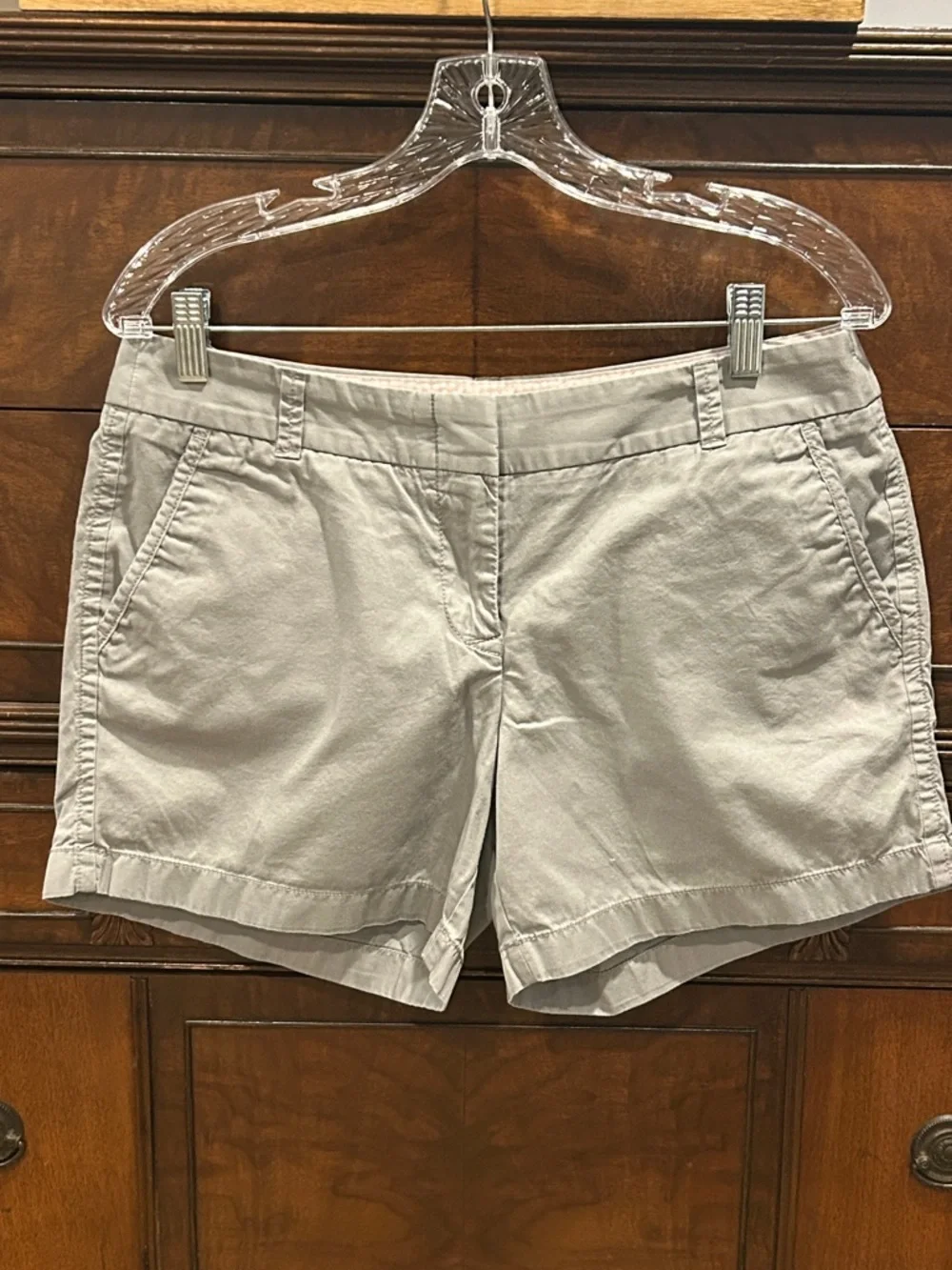 J. Crew Chino Shorts Women’s Size 8